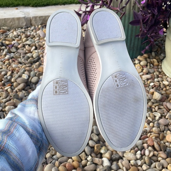 NWOB Kelly & Katie light pink loafers size 6.5 - Picture 6 of 6